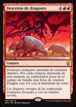 Descenso de dragones / Descent of the Dragons