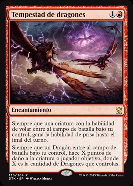 Tempestad de dragones / Dragon Tempest