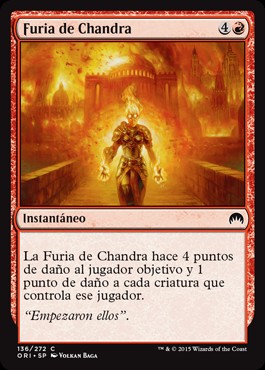 Furia de Chandra / Chandra's Fury