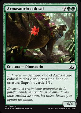 Armasaurio colosal / Overgrown Armasaur