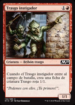 Trasgo instigador / Goblin Instigator