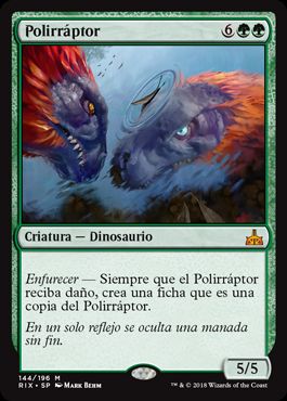 Polirráptor / Polyraptor