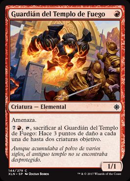 Guardián del Templo de Fuego / Fire Shrine Keeper