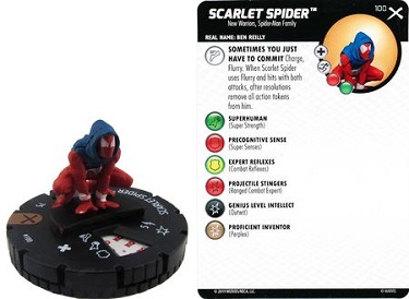 100 - Scarlet Spider