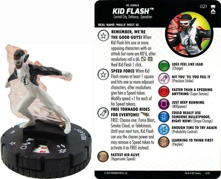 021 - Kid Flash