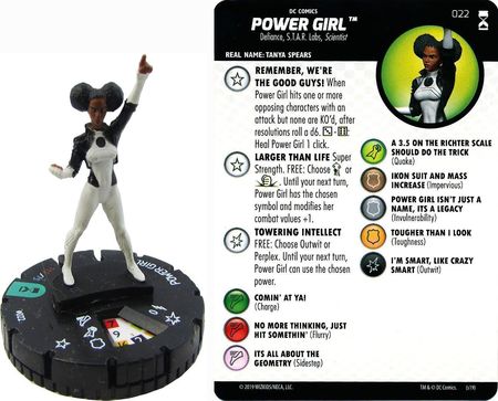 022 - Power Girl
