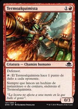 Termoalquimista / Thermo-Alchemist