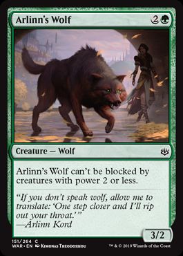 Loba de Arlinn / Arlinn's Wolf