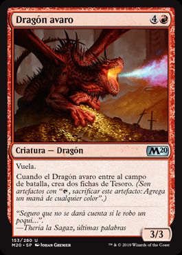 Dragón avaro / Rapacious Dragon