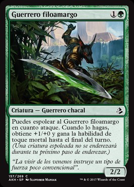 Guerrero filoamargo / Bitterblade Warrior