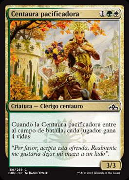 Centaura pacificadora / Centaur Peacemaker