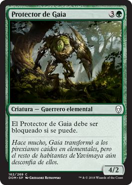 Protector de Gaia / Gaea's Protector
