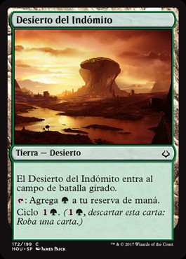Desierto del Indómito / Desert of the Indomitable
