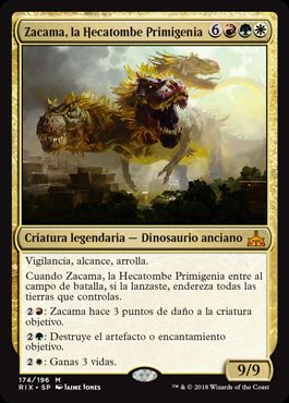 Zacama, la Hecatombe Primigenia / Zacama, Primal Calamity