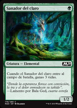 Sanador del claro / Healer of the Glade