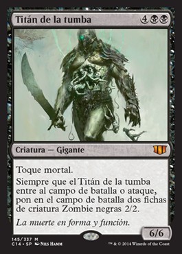 Titán de la tumba / Grave Titan