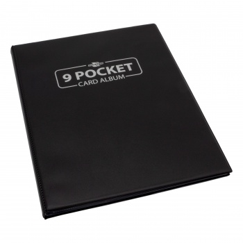 Blackfire - 9 Pocket Card Album - Black
