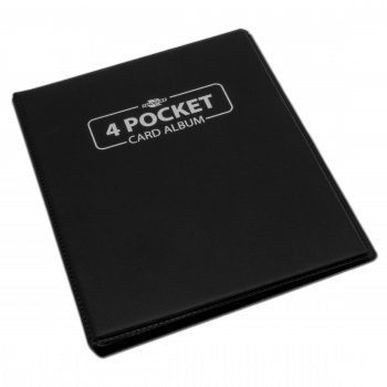 Blackfire - 4 Pocket Card Album - Black