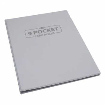 Blackfire - 9 Pocket Card Album - White