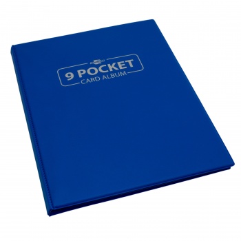 Blackfire - 9 Pocket Card Album - Blue