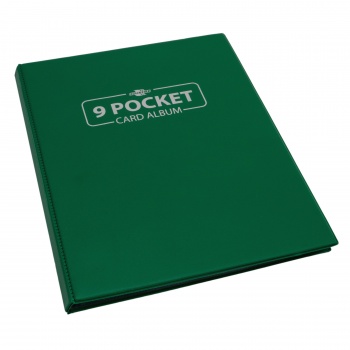 Blackfire - 9 Pocket Card Album - Green