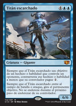 Titán escarchado / Frost Titan