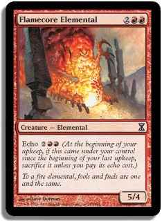Elemental nucleo de llama / Flamecore Elemental