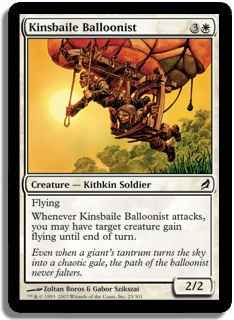 Aeronauta de Kinsbaile / Kinsbaile Balloonist