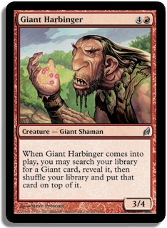 Heraldo gigante / Giant Harbinger