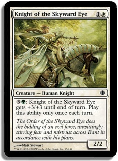 Caballero del Ojo Celeste / Knight of the Skyward Eye