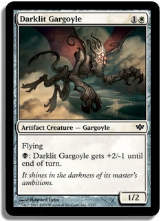 Gárgola oscura / Darklit Gargoyle