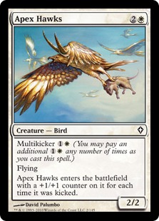 Halcones del cenit / Apex Hawks