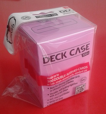 Ultimate Guard - Deck Case Rosa 100+