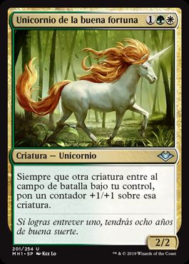 Unicornio de la buena fortuna / Good-Fortune Unicorn
