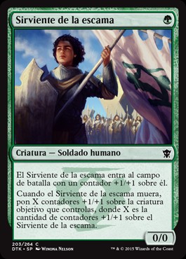 Sirviente de la escama / Servant of the Scale