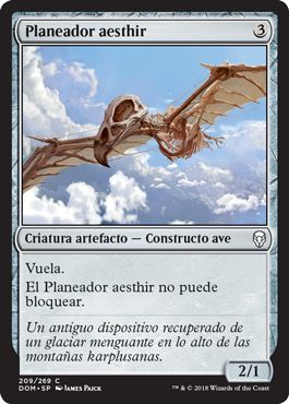 Planeador aesthir / Aesthir Glider
