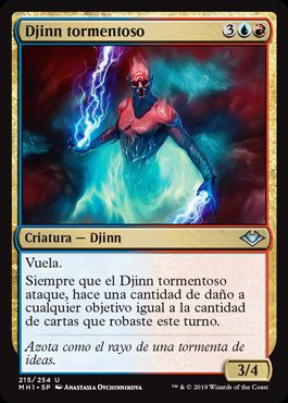 Djinn tormentoso / Thundering Djinn