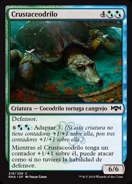 Crustaceodrilo / Scuttlegator