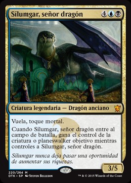 Sílumgar, señor dragón / Dragonlord Silumgar