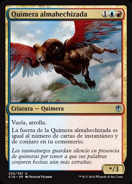 Quimera almahechizada / Spellheart Chimera
