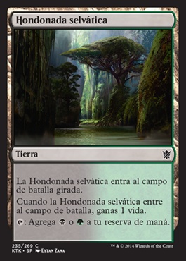 Hondonada selvática / Jungle Hollow