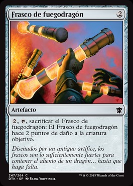 Frasco de fuegodragón / Vial of Dragonfire