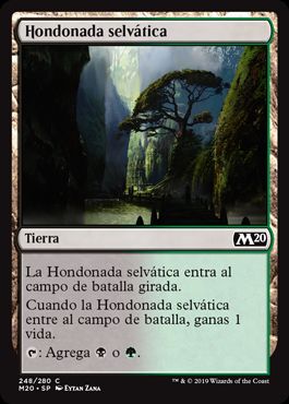 Hondonada selvática / Jungle Hollow