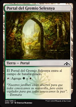 Portal del Gremio Selesnya / Selesnya Guildgate Nº256