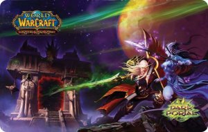 Playmat World of Warcraft: Through the Dark Portal