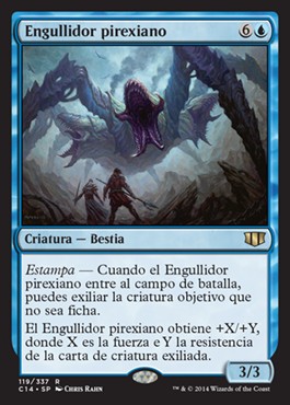 Engullidor pirexiano / Phyrexian Ingester