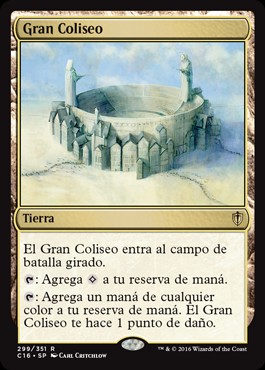 Gran Coliseo / Grand Coliseum