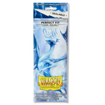 Dragon Shield - Perfect Fit Sealable Sleeves - Clear (100)