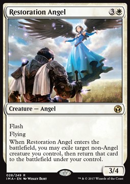 Ángel de la restitución / Restoration Angel