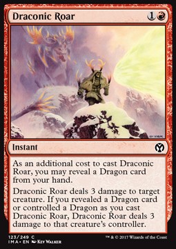 Rugido dracónico / Draconic Roar